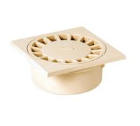 Siphon - NICOLL - SC456S - PVC sable - Facile à installer - Vendu à l'unité