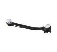 Siphon Orientable Baignoire 55cm Tuyau Flexible | Corps en plastique , tuyau ondulé résistant, pour idéal humidité, évite , design discret