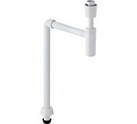 Geberit siphon à tube plongeur pour lavabo, 151028111 sortie verticale d40 G1 2000 /4 blanc -alpin