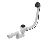 Siphon pour baignoire, vidange, noir mat (A55BLACK)