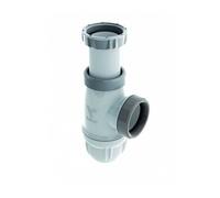 Siphon pour évier Connectic bi-matière D40mm - - 750700 001 00