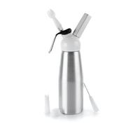 Siphon Pour La Crème 1l En Aluminium Blanc