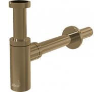 Siphon pour lavabo DN32, Gold brossé (A400-G-B)