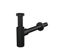 Siphon pour lavabo laiton noir Mat (A400BLACK)