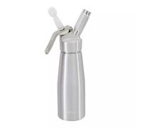 Siphon pour mousses et crèmes chaudes ou froides 0,50 L GOBEL
