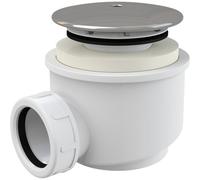 Siphon pour receveur de douche, chromé 60 (A47CR-60)