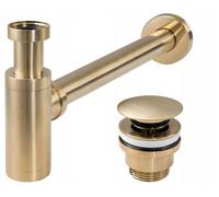 Siphon Rea Klik-Klak Brush Gold