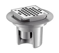 Siphon réglable sol dur 100x100 DELABIE sortie Ø40 - 682001