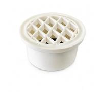 Siphon Sol en PVC, Drain Sol, Siphon Sol à Insert 50mm (1 pc) | Surface intérieure , Piège anti-r, Projs résintiels, Pr les constructeurs