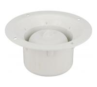 Siphon sol souple nu sans grille ni bride - sortie verticale Ø50/63mm NICOLL