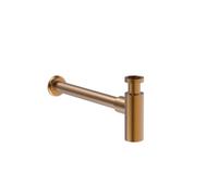 Siphon tube 300 mm cuivre brossé - ROCA A5064070RM