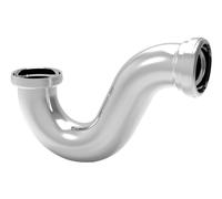 Siphon tube pour baignoire sortie orientable D40 mm VALENTIN 00 255300 009 00