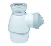 Siphon universel blanc tout-en-un Wirquin 32-43mm