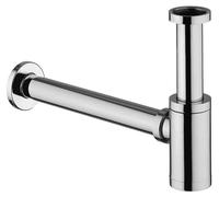 Siphon universel pour lavabos - Design minimaliste