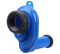 Siphon Urinoir Horizontal PP DN50 Anti-Retour | Connexion efficace, évite les blocages, matériau PP robuste, design horizontal, installation simple