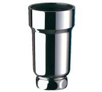 siphon urinoir - vertical - diamètre 50 - avec écrou - diamètre 32 - garde eau 50 mm - delabie 771000