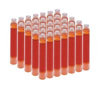 SIPLIV Lot de 35 cartouches d'encre, Recharges de cartouches d'encre pour stylo plume de calligraphie de 3,4 mm de diamètre - Orange