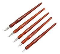 SIPLIV redwood professionnel stylo à bille trempette stylo set manga dessin animé bande dessinée dessin kit de peinture - 5 pcs