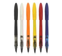 Sipliv Shark Stylo plume style unique Set de diversité de stylo plume fine - 12PCS, 6 couleurs