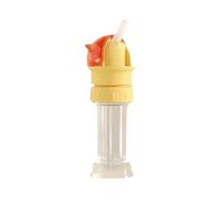 Sippy Top pour bouteille d'eau - Remplacement de l'adaptateur étanche 2 en 1 | Couvercle de paille | Garçons filles école parc maternelle garderie voyage Camping pique-nique enfant en bas âge accessoi