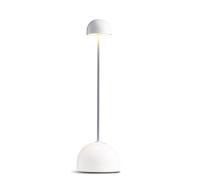 Sips lampe à batterie / lampe de table marset Blanc / Silver (Ral 9001 - RAL 9006) - 8435516876306