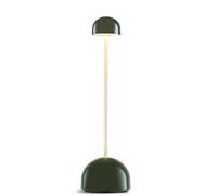 Sips lampe à batterie / lampe de table marset Vert / Or (Ral 6009 - RAL 1036) - 8435516876320