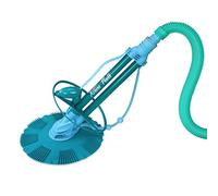 SIQUA Aspirateur de Piscine à Marteau Compact - Nettoyage du Fond et des Parois. Accessoires Complets Inclus. Tuyau Flexible de 10 m. Aspirateur Hydraulique Automatique pour l’Entretien des Piscines
