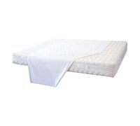 SIREBUY TRAVERSE (coton 100 x 150 pcs1) lavable, absorbants, imperméables, pour personnes âgées, enfants, bébés. Produit hospitalier, couvre-matelas lit double, une place et demie