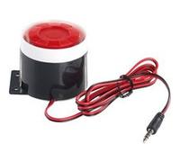VisorTech Sirène 110 dB pour XMD-5400.wifi, connexion par câble