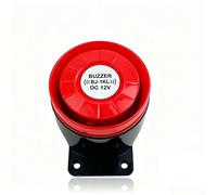 Sirène 12V, 120 dB, avec lampe stroboscopique LED, système d'alarme extérieur