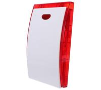 Sirène Alarme Exterieure 12v Plastique Ip54, Signal Sonore Lumineux | Usage Extérieur Continu, Avertissement Haute Visibilité, Environnement Complexe, Faible Tension, Boîtier Robuste