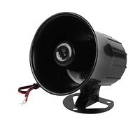 Sirene Alarme Exterieure, SystèMes SéCurité Alarme pour La Maison 110Db DC 12V Fil Sonore Klaxon SirèNe Haut Parleur SystèMe pour La SéCurité ExtéRieure