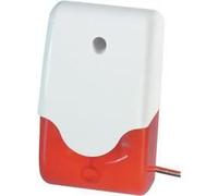 ABUS Sirène d'alarme SG1681 – 100 dB avec gyrophare rouge – 12 V/DC intérieure, extérieure
