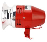 Sirène d'alarme 130 dB, 40 W, entraînement moteur AC 220 V, pour usage extérieur