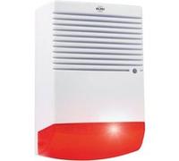 ELRO Sirène factice ADS1F LED clignotante Fonctionne sur piles Blanc