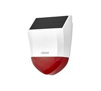 Osram Sirène d'alarme extérieure SMART+ Wi‑Fi 95 dB solaire rechargeable IP65 Alexa/Google