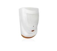 Avidsen Sirène d’Alarme Factice avec Flash Lumineux - Boîtier Extérieur Anti-Intrusion, Effet Dissuasion pour Maison, Garage ou Vidéosurveillance