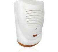 Avidsen Sirène d’Alarme Factice avec Flash Lumineux - Boîtier Extérieur Anti-Intrusion, Effet Dissuasion pour Maison, Garage ou Vidéosurveillance