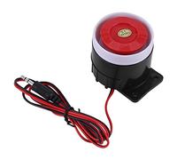 Sirène d'Alarme Filaire 12V DC, 110 DB, Mini Corne de Sécurité Domestique