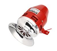 Sirène d'alarme industrielle 130 dB 40 W, avertisseur sonore d'urgence pour l'extérieur, 220 V CA