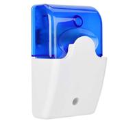 Sirène d'alarme intérieure filaire 12V avec signal lumineux LED