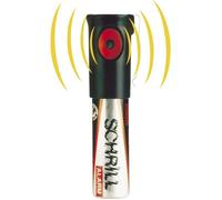 Sirène d'alarme - kh-security 100128 - noir/rouge - 1 pc - consignes de sécurité