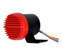Sirène de rappel de sauvegarde sonore 105 dB pour utilisation de klaxon, conçue pour une plage de tension de 12 V 24 V 36 V dans les camions et les machines tout-terrain (B)