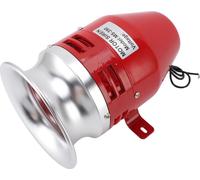 Sirène électrique 125 dB, buzzer motorisé, corne d'alarme, pour maison, usine, école, ranch, lieu de spectacle, AC220V 1,0A