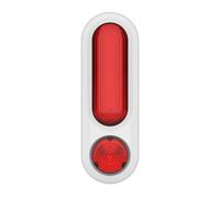 Philio Tech Sirène extérieure Z-Wave PSE04 – Z-Wave+ 700, signal sonore + stroboscope, sur piles