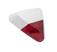 Chacon - Sirène extérieure sans fil + flash + batterie de secours - IP54