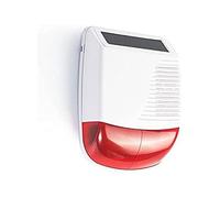Sirène extérieure Solaire pour système d'alarme Evolution ou Amazon Lifeboxsecurity
