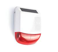 Sirène extérieure solaire pour système d'alarme Evolution ou Amazon Lifeboxsecurity