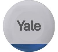 Sirène Extérieure Yale, 100 dB, LED Clignotantes, Gris, Pour Alarme Intelligente, Portée 1 km