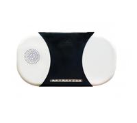 Sirène Hesti alertes flash multicolores et écoute discrète MY KEEPER